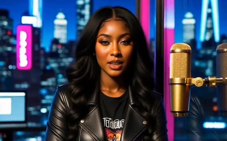 Artista criada por IA, Xania Monet, assinou contrato milionário com gravadora