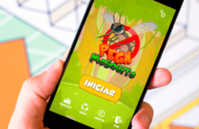 Aplicativo traz jogo interativo sobre como combater o Aedes aegypti