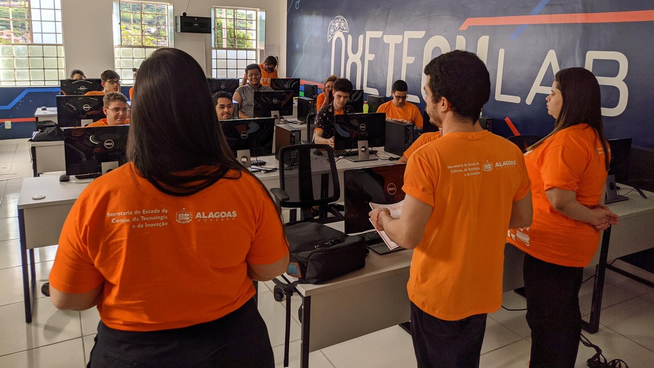 Secretaria da Ciência e da Tecnologia realiza atividades durante a Semana da Juventude no Sertão de Alagoas