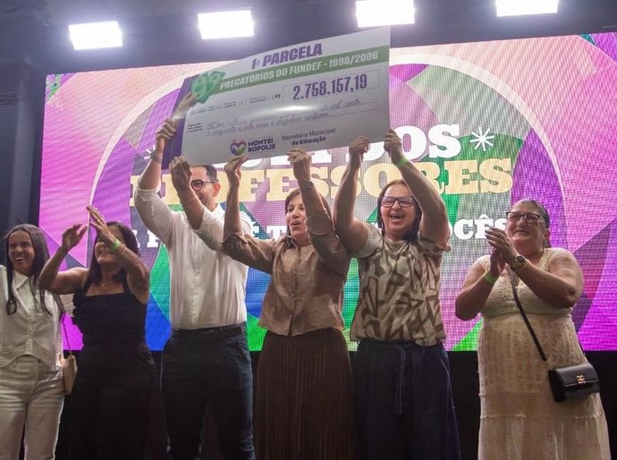 Monteirópolis/AL anuncia rateio de mais de R$ 2.758 milhões dos precatórios para Educação
