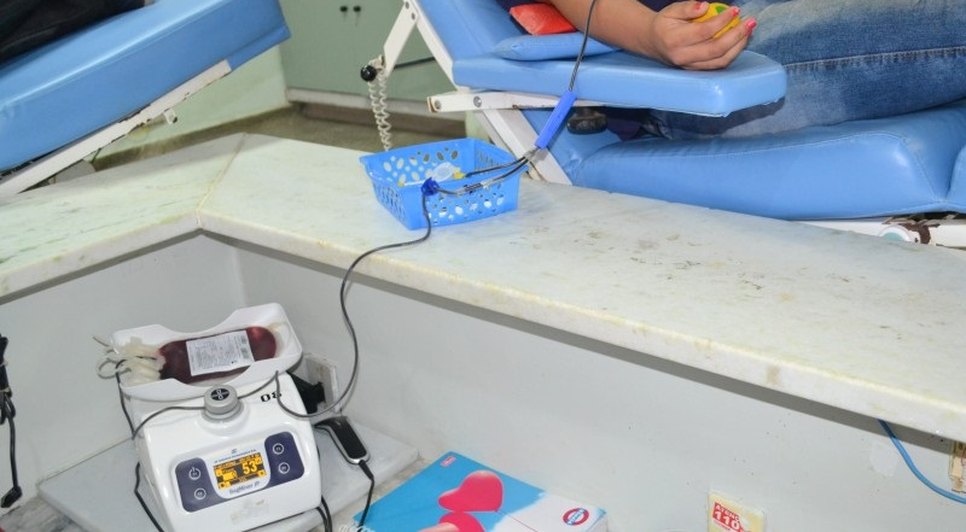 Hemose doação de sangue / Foto: Ascom/Hemose
