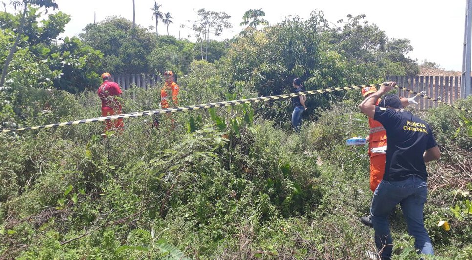 corpo encontrado são cristóvão