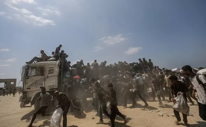 1,7 mil palestinos morreram em Gaza enquanto buscavam ajuda, diz ONU