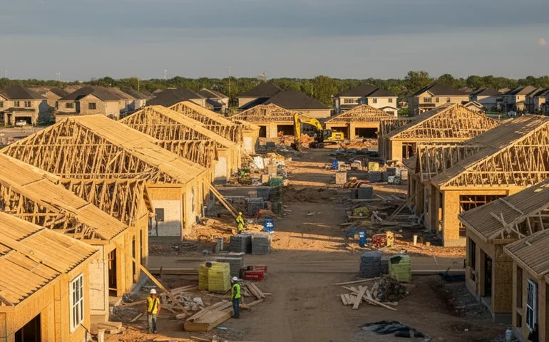 Índice de confiança das construtoras dos EUA avança para 38 em março