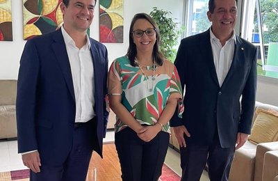 Severino Pessoa, Sergio Moro, Renata Abreu e o almoço que pode ter definido o comando do Podemos em AL  