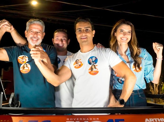 Com JHC e Marina, Arthur Lira lidera grande carreata em Arapiraca e garante: “O Agreste terá uma representação forte no Senado em defesa do povo arapiraquense e de toda a região”