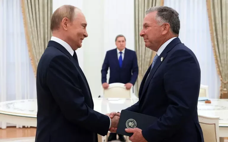 Witkoff e Putin confirmam encontro para quinta-feira