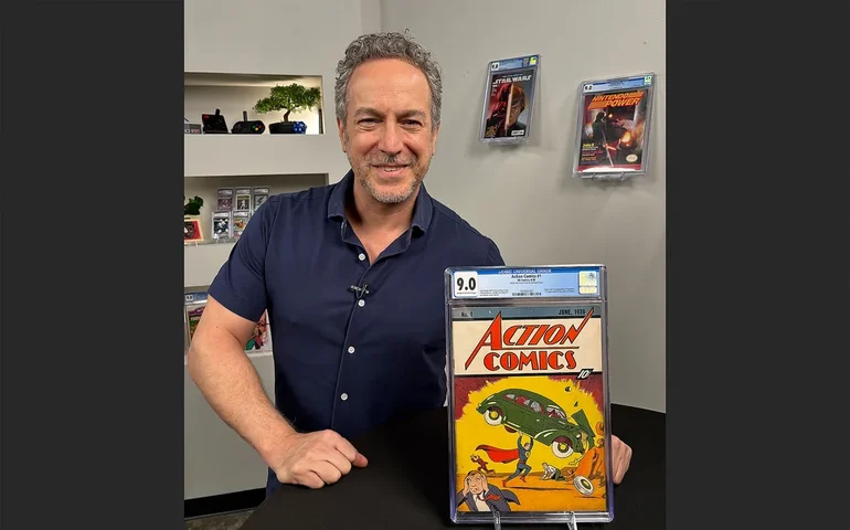 Cópia rara da história em quadrinhos que apresentou o mundo ao Superman é vendida por US$ 15 milhões