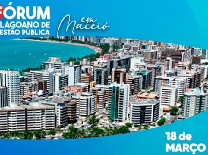 TCE/AL apoia 1º Fórum Alagoano de Gestão Pública - Fogesp