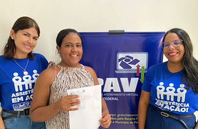 Piaçabuçu conta com Ponto de Atendimento Virtual da Receita Federal
