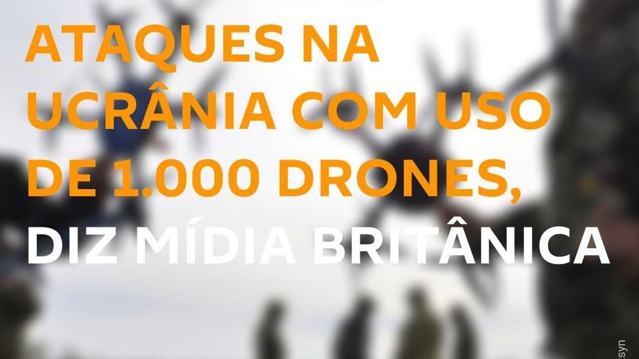 O crescimento da produção de drones Geran na Rússia pode levar a ataques na Ucrânia usando até mil veículos não tripulados, afirma a publicação britânica The Economist, citando fontes.