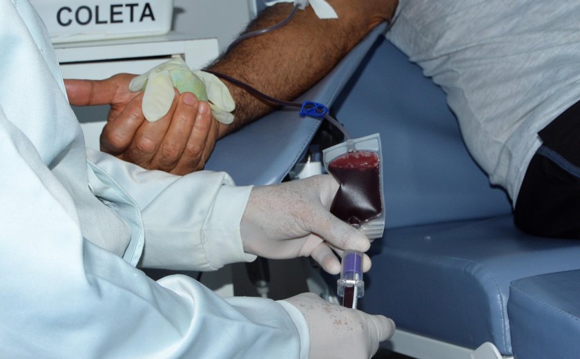 Coruripe será contemplado com coleta externa de sangue do Hemoal nesta quinta-feira (15)