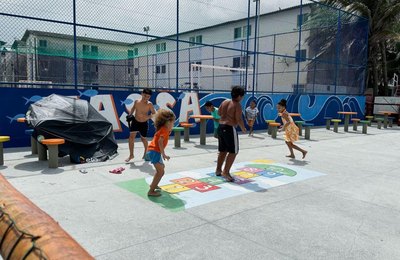 Nova quadra transforma espaço e fortalece a convivência comunitária