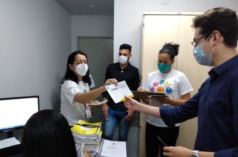 Saúde promove orientação educativa sobre prevenção à dengue, zika e chikungunya