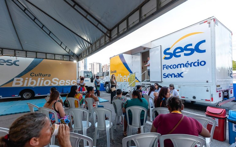 Outubro Rosa: Sesc leva prevenção e cuidado para perto das mulheres em Alagoas