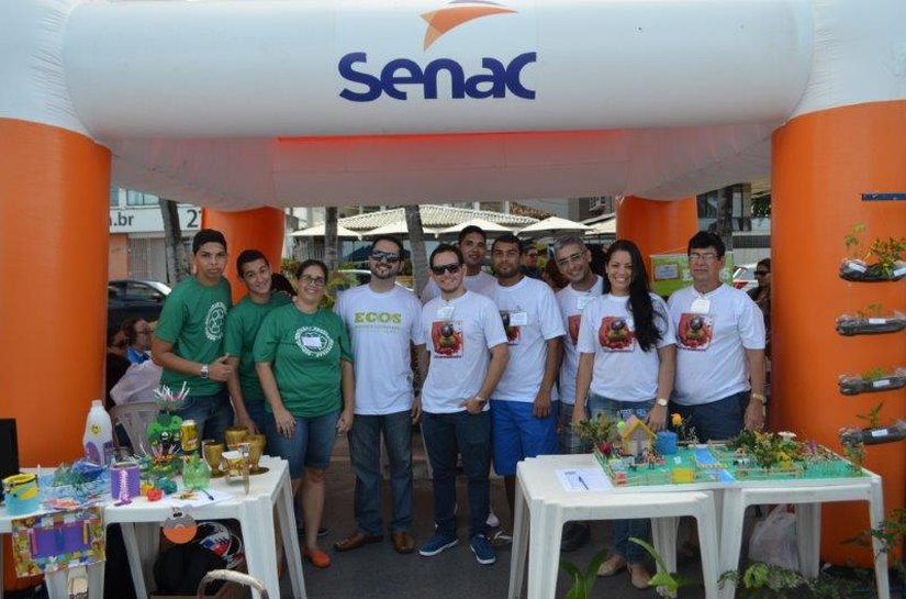 Senac participa de evento em prol do Meio Ambiente