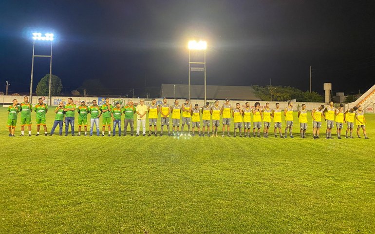 Coruripe apresenta comissão técnica e elenco e dá início aos trabalhos para o Alagoano Série B