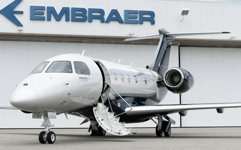Embraer recebe novos pedidos da Air Côte d'Ivoire e Helvetic Airways para E175 e E195-E2