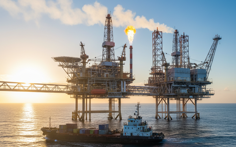 Produção de petróleo e gás cresce 14,4% em novembro, aponta ANP