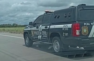 Polícia Civil inicia investigação após homem ser encontrado morto dentro de veículo em Satuba