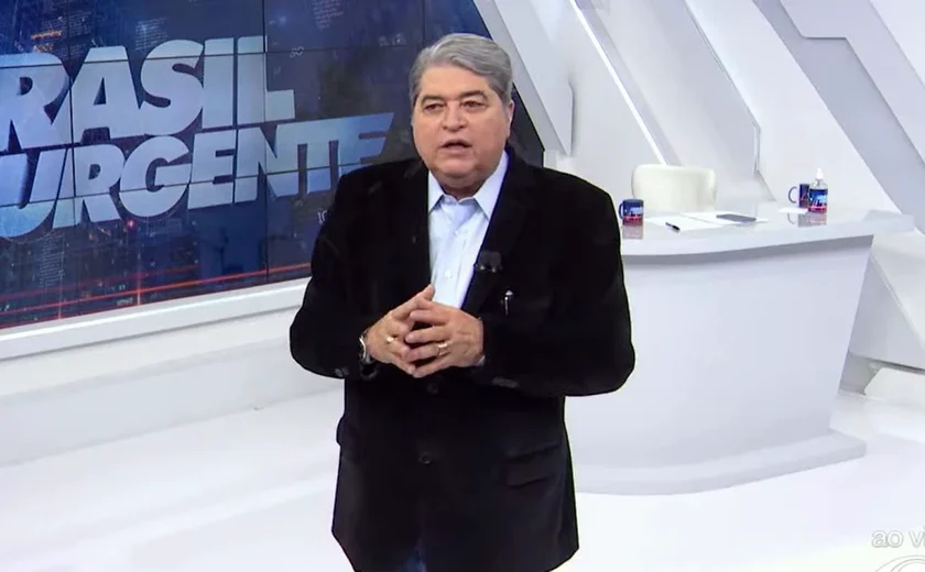 Datena pede demissão da rádio Bandeirantes para cuidar da saúde