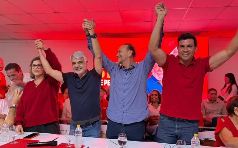 Declarações de dirigentes ampliam cenário de divisão do PT em Pernambuco para 2026