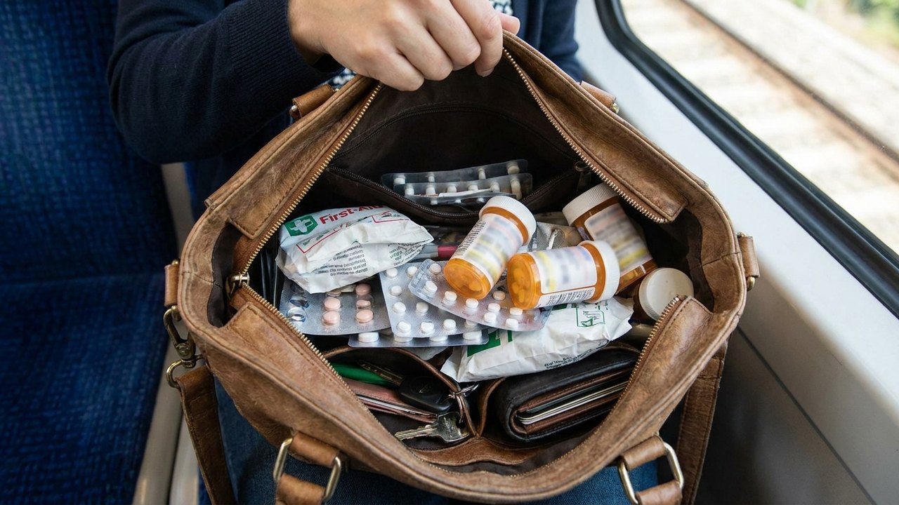 Bolsa não é farmácia: carregar remédios sem necessidade pode mascarar doenças