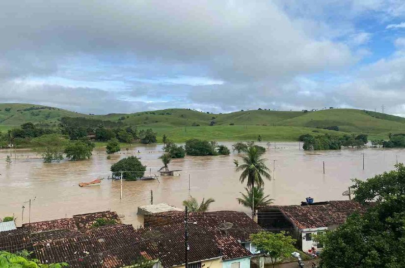 AL: Começa operação para monitorar a Bacia do Rio Mundaú no período de che