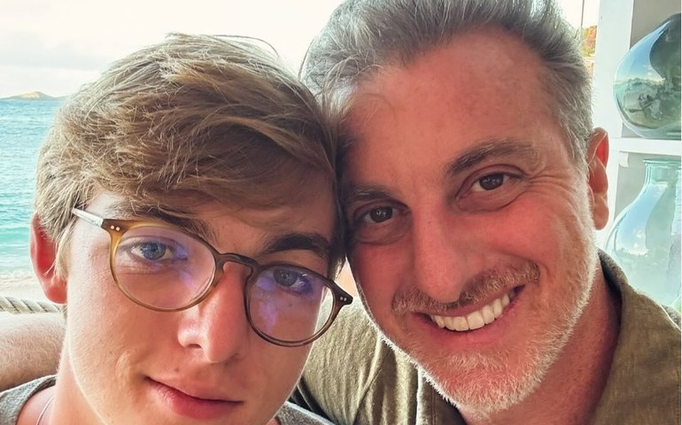 Luciano Huck comemora aniversário de 19 anos do filho mais velho, Joaquim