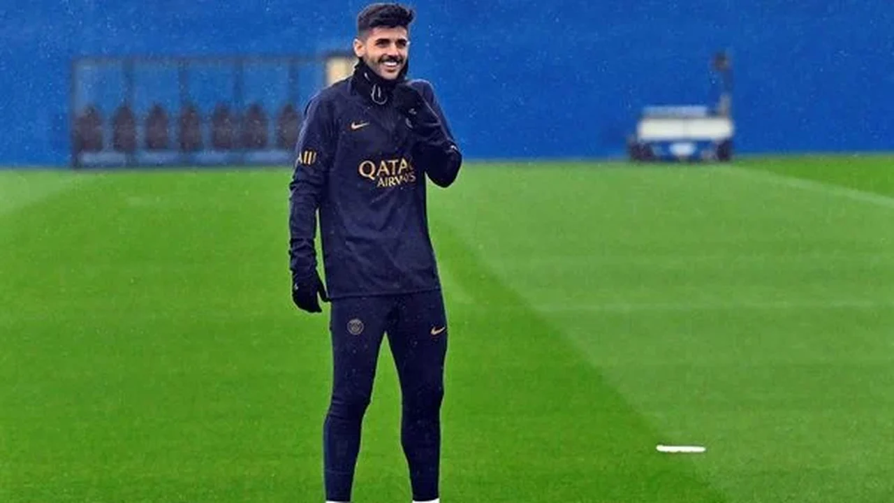 Luis Enrique está encantado com Beraldo no PSG: 'Grande reforço, que atua em alto nível'