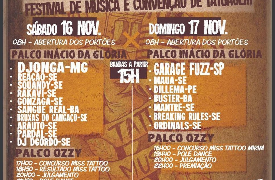November Tattoo Music