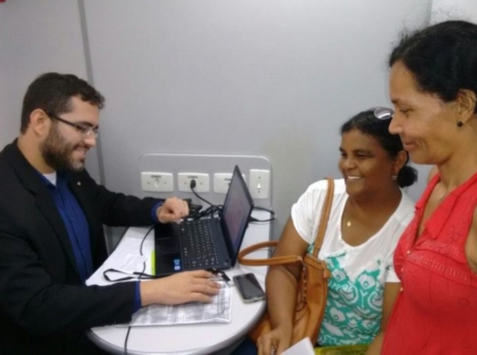 Expresso da Cidadania atende em cinco municípios na próxima semana