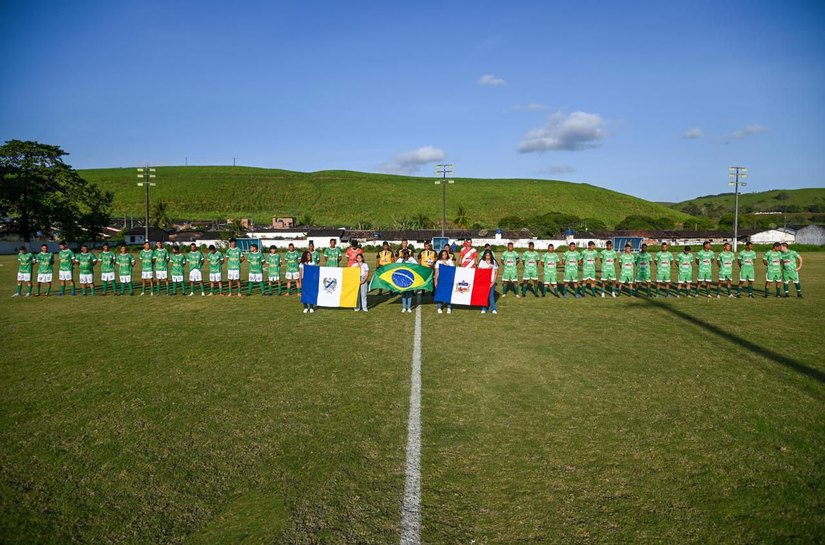 Com casa cheia e goleadas, Campeonato de Futebol é aberto em São José da Laje