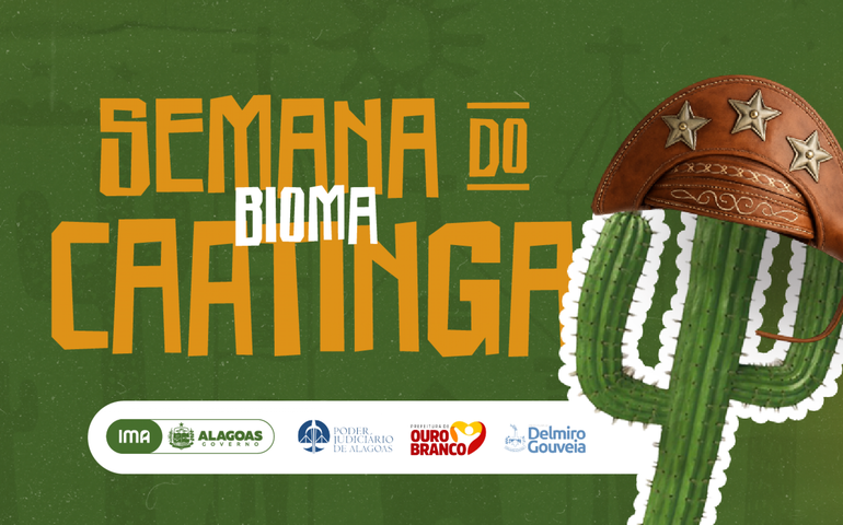 Instituto do Meio Ambiente divulga programação da Semana da Caatinga 2026