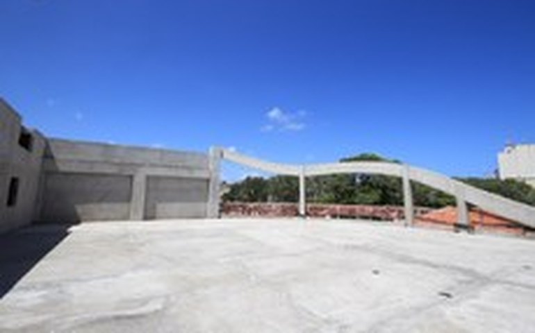 Diteal e Seplande analisam evolução das obras do novo equipamento cultural de Alagoas