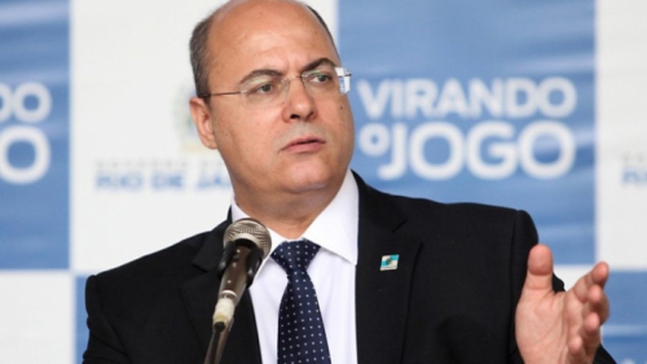 Witzel descarta volta de treinos e jogos no Rio: ‘Pandemia ainda é grave’