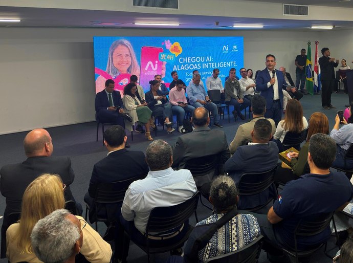 Itec garante infraestrutura tecnológica a plataforma Alagoas Inteligente, lançada nesta sexta-feira pelo governador
