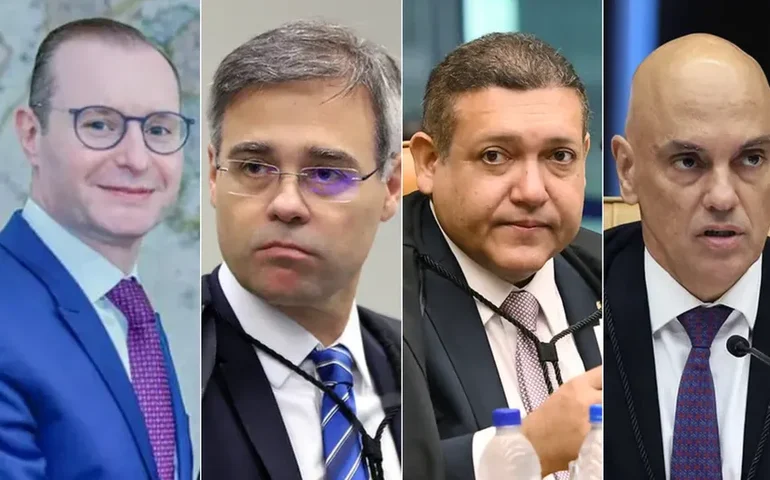 De show de rock a culto evangélico: veja como foram as últimas comemorações pós-posse de ministros do STF