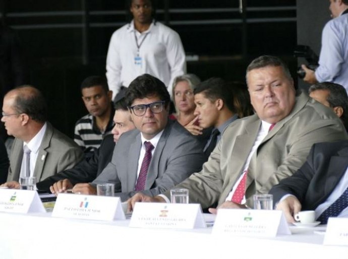Segurança Pública do estado participa de encontro com ministro da Justiça