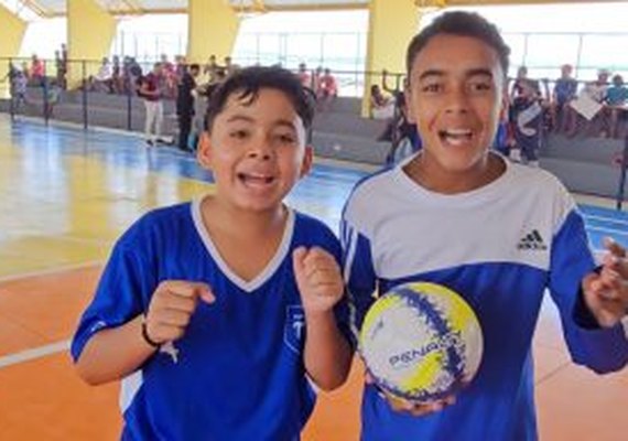 Arapiraca investe em infraestrutura esportiva para juventude com ginásios e quadras poliesportivas