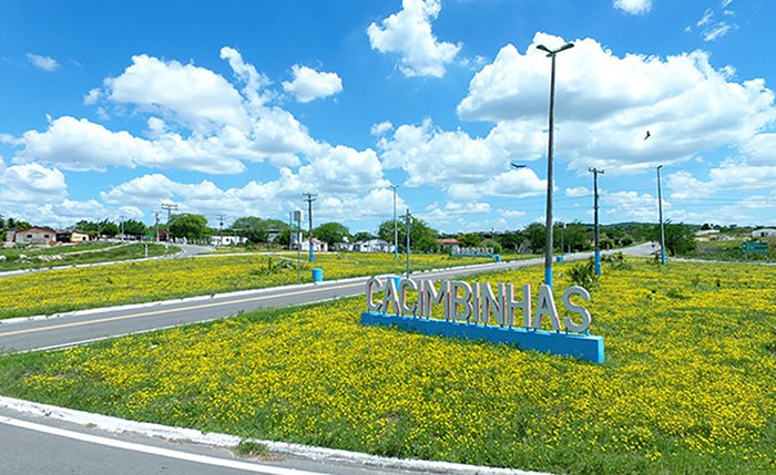 Entrada de Cacimbinhas