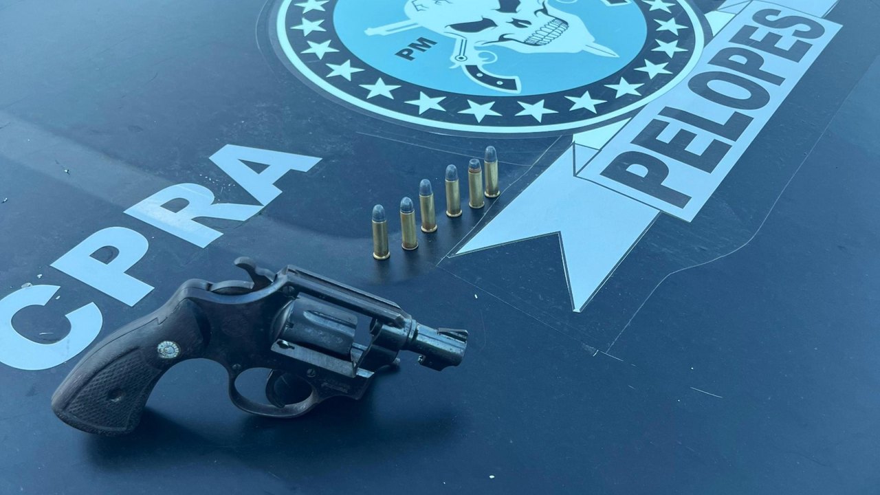 PM registra aumento no número de apreensões de armas nos cinco primeiros meses do ano