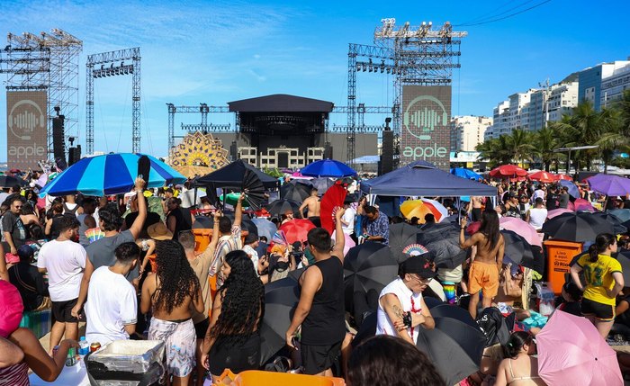 Polícia Civil frustra tentativa de ataque a bomba durante show de Lady Gaga em Copacabana Polícia Civil frustra tentativa de ataque a bomba durante show de Lady Gaga em Copacabana