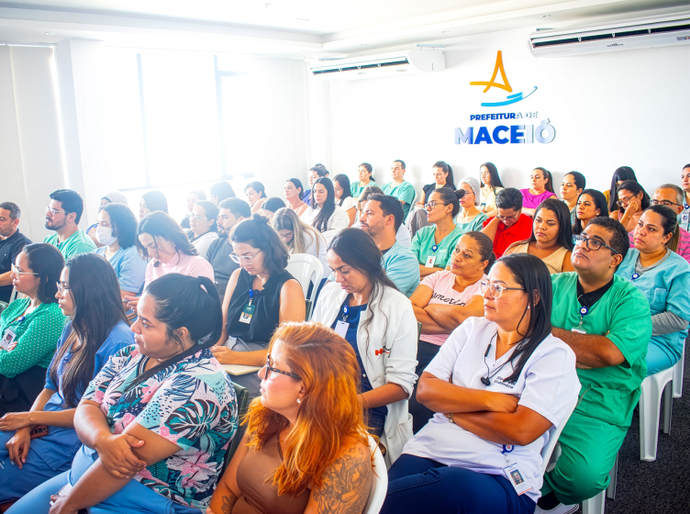 Equipe do Hospital da Cidade passa por nova formação com especialistas do Hospital Albert Einstein