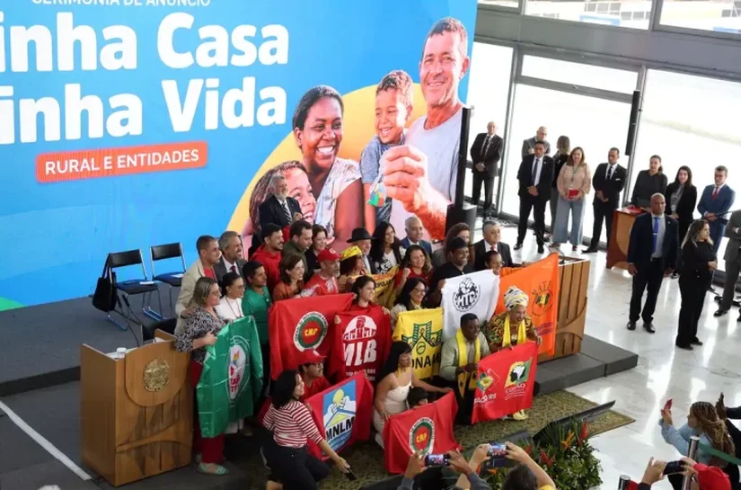 Minha Casa, Minha Vida: Lula anuncia construção 50 mil moradias na zona rural e 35 na área urbana