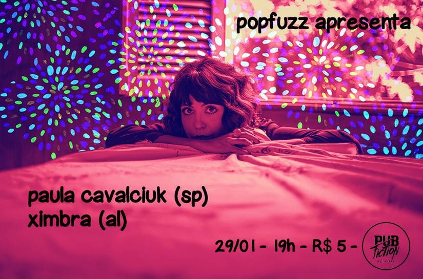 Cantora paulista Paula Cavalciuk se apresenta em Maceió