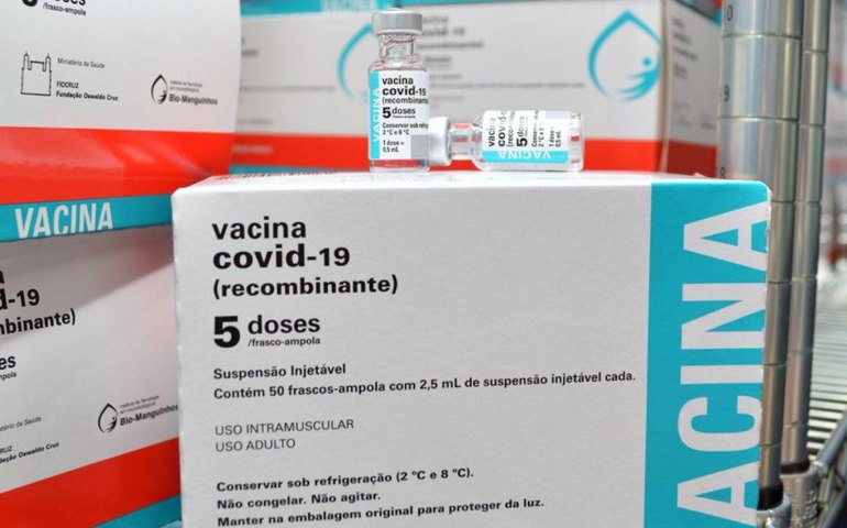 Com a distribuição de mais doses de AstraZeneca, AL começa a imunizar pessoas a partir dos 38 anos