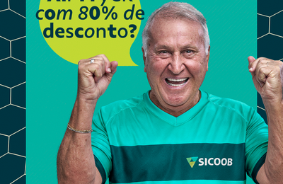 Apita o terceiro tempo: Sicoob libera a terceira rodada da "Goleada de Ofertas"