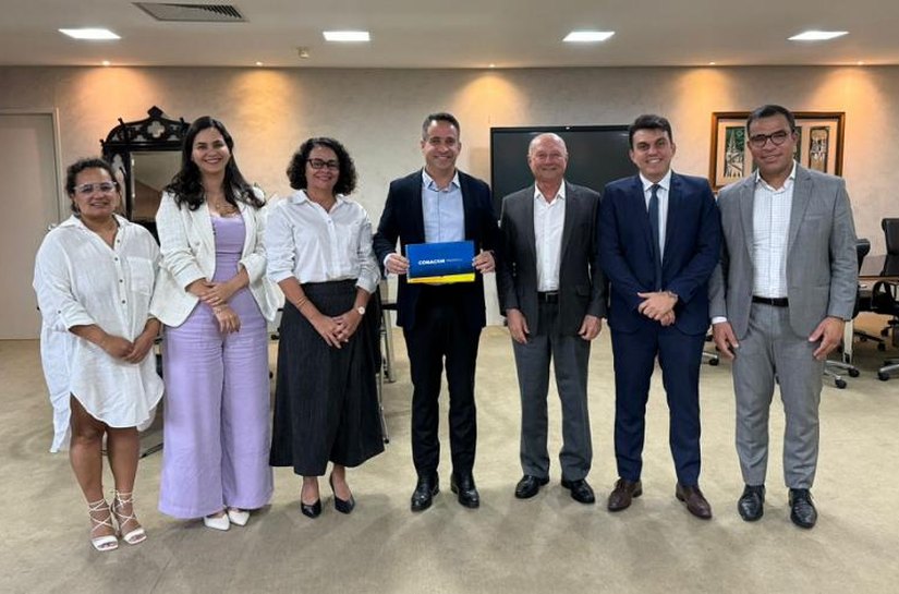 TCE/AL e Governo confirmam apoio institucional para realização do 8º CONACON em Alagoas