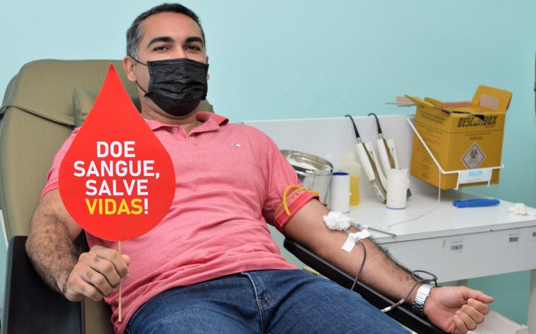 Hemoal abre para doação de sangue no feriado da Emancipação Política de Alagoas